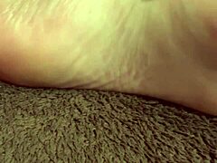beautiful feet exibicion FOOTJOB fetish solo tease