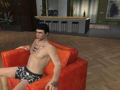 gtao private lapdance turns clothes-ripping latina tease