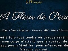 french babe gets so turned on with dirty talk solo 😩💦🔥