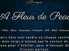 french babe gets so turned on with dirty talk solo 😩💦🔥