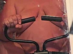 Milf's Big Dildo Ride Explodes In Hard Cum!