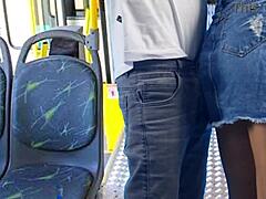 Bus Rider's Thrilling Public Grope Pushes Student to Orgasm
