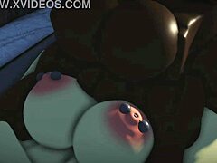 goth girl, your boyfriend's out. bbc turns you into baby factory now.