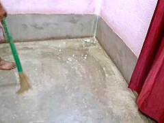 beautiful young indian girl... mature guy shoves cock in her wet vagina til cum