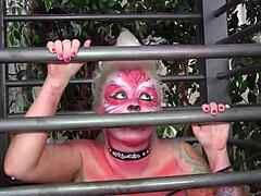 blonde milf big boobs licked as girlfriend uses her like fuck doll