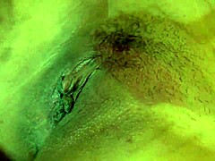 japanese brunette whore's shaved pussy stuffed with thick creampie