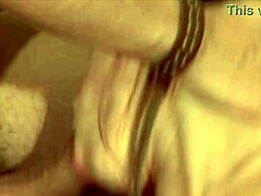 Skinny babe begs for mmf anal threesome pounding