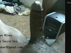 Tamil wife rides her man's massive cock eagerly