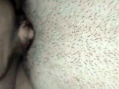 milf spreads ass wide for homemade pov anal close-up penetration