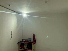 surprise gangbang on our latina friend bent over after restaurant night double penetration