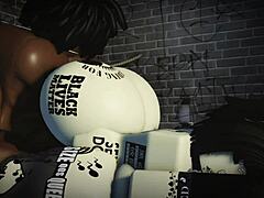 goth girl, your boyfriend's out. bbc turns you into baby factory now.