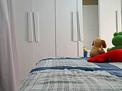 Stepsis Helps Stepbro With Handjob Workout