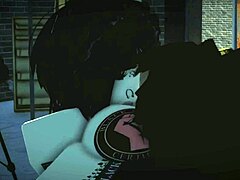 goth girl, your boyfriend's out. bbc turns you into baby factory now.