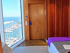 Carla Boom's Lesbian Threesome with Two Big Ass Latinas Licking Pussy Scissoring Dirty Talk!