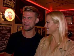 cherry kiss super naughty blonde loves hard french doggy pounding