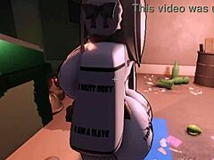 Punished Annoying Roblox Bot For Her Constant Mischief