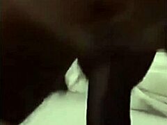 while boyfriend's at school teen films lover pounding swollen pussy