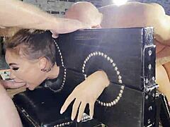 monika fox takes 4on1 bdsm gangbang... anal dp facefuck gagging creampie birthday slut