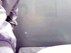 ting xuan shemale strips sexy underwear bares feet beautiful legs