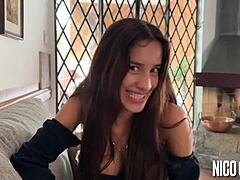 yo this skinny brazilian 18yo nails first pov deepthroat casting!