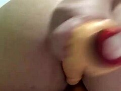 Prostitute Fingers Big Ass Pussy Close Up Masturbation Session