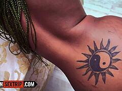 Innocent Ebony Teen Rammed Rough by BWC in Hookup