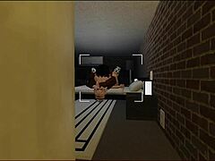 black whore pays motel bill with rough blonde hotel sex and blowjob