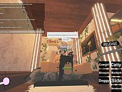 roblox whore BENT OVER for BIG ASS ANAL and DEEPTHROAT COWGIRL