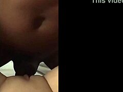 while boyfriend's at school teen films lover pounding swollen pussy