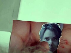 rustyas1 honors submissive empinadinha with mature solo orgasm tribute