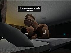 black whore pays motel bill with rough blonde hotel sex and blowjob