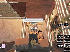 roblox whore BENT OVER for BIG ASS ANAL and DEEPTHROAT COWGIRL