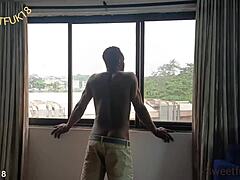 hey sexy ebony latina, your shaved pussy looks too yummy to resist right now