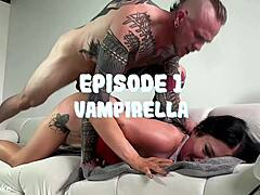 goth vampirella cosplay slut victoria malfoy destroyed rough creampie monster cock screaming!