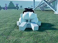 Epic Roblox Combat Game Action Unfolds