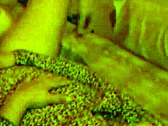 Single guy spreads her legs wide at the party for full thrust