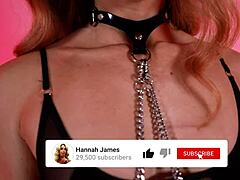 Whoa! Mariemur's Sexy Lingerie Try-On With Hannahjames710 Is Pure Bondage Tease!