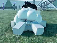 Epic Roblox Combat Game Action Unfolds