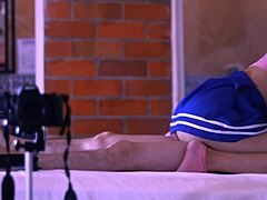 Cheating Stepsis And Infiel Lock Eyes In Classroom Creampie Tension Builds