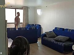 hey sexy ebony latina, your shaved pussy looks too yummy to resist right now