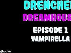 goth vampirella cosplay slut victoria malfoy destroyed rough creampie monster cock screaming!
