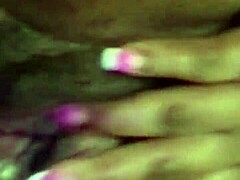 he catches me fingering then slides in deep