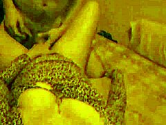 Single guy spreads her legs wide at the party for full thrust