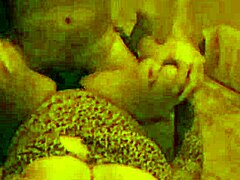 Single guy spreads her legs wide at the party for full thrust