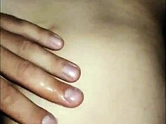 Wife's Tight Ass Stretches On Husband's Monster Cock