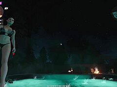 swinger party's hidden games surprise ashley and friends