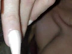 Masked Milf Sucks Rough POV Cock With Condom Deepthroat