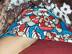 Stepsister Leg Massage Hides Secret Masturbation Bliss