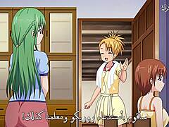 hot arab hentai sex gets steamy translation 😍🔥🍑