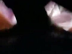 Ebony Lizzy rides fat long monster cock full video